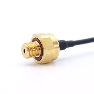 capteur en laiton en céramique de pression du contrat 0.5-4.5V avec la fonction anti-corrosive