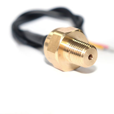 capteur en laiton de pression de conduite d'eau de 0.5-4.5V I2C avec le débouché de câble