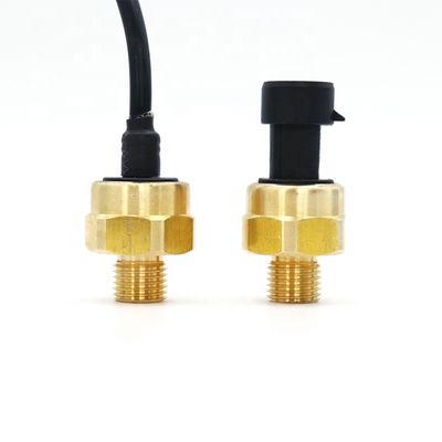 Capteur en laiton de pression de la barre 0-20 de petite taille pour le gaz d'air 0.5-4.5V